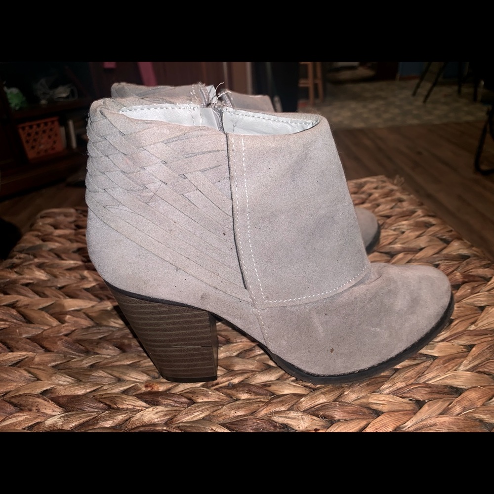 Rue 21 ect! Booties / Size 7/8 M